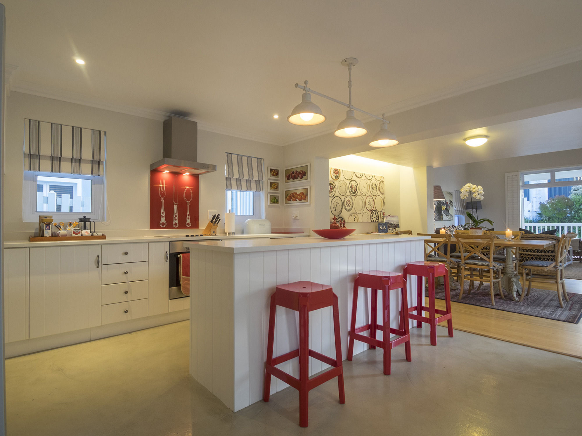Thesen Island Holiday House Knysna Kültér fotó