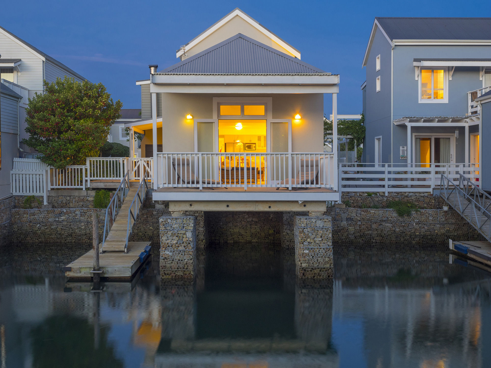 Thesen Island Holiday House Knysna Kültér fotó